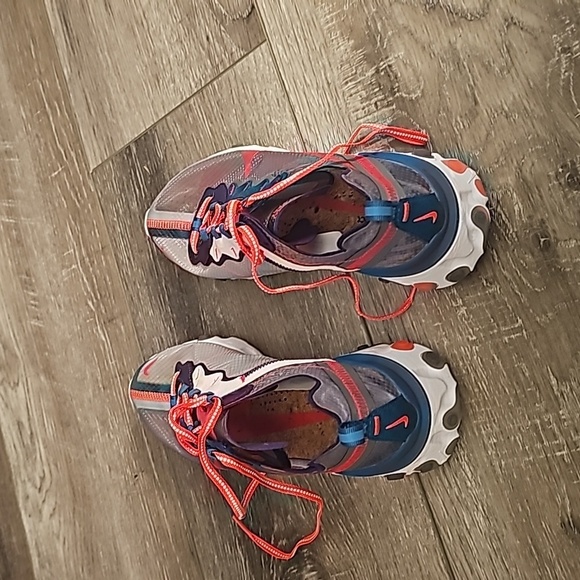 Nike React Element 87 Mens Sneakers - Multicolor - Picture 2 of 7